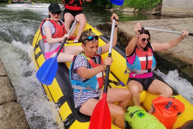 Školní výlet | Řeka Morava | 2denní