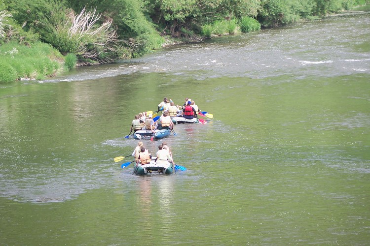 Školní výlet | Řeka Berounka | 3denní
