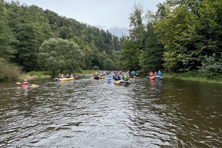 Řeka Moravice | 1denní vodácký výlet s dopravou