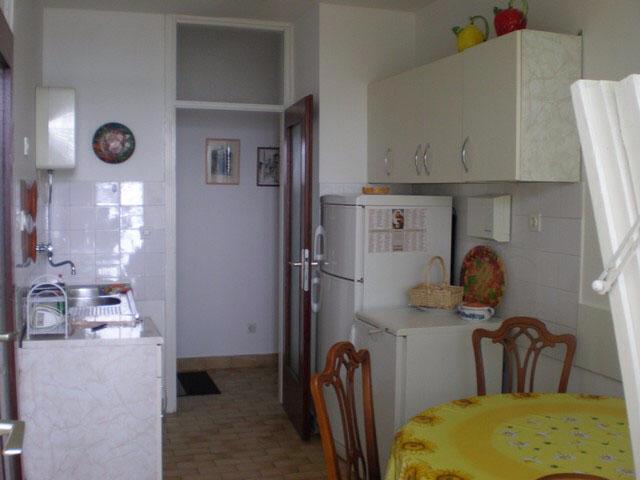 ubytování Omiš vila Vinka byt na pláži kuchyň