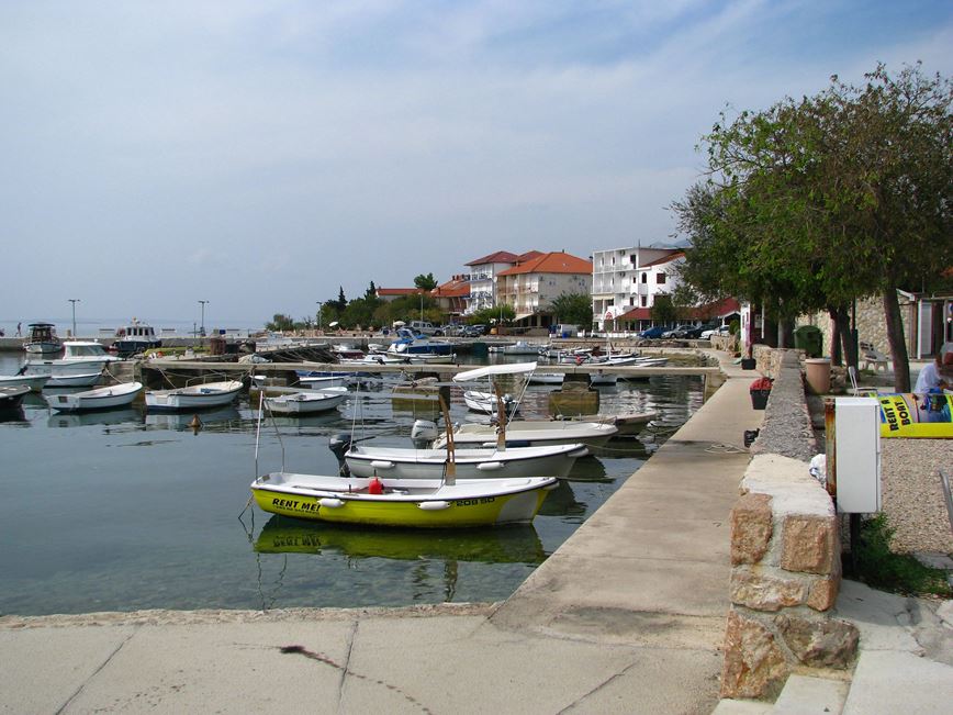ubytování Starigrad přístav
