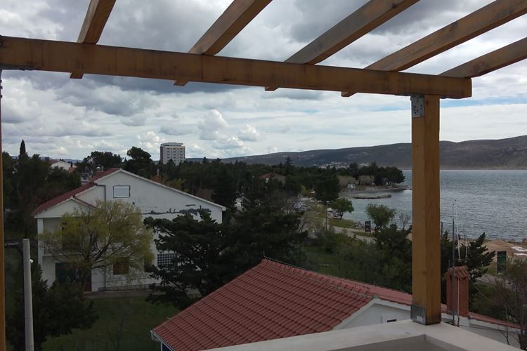 ubytování Starigrad Vila Jadranka ST1 výhled