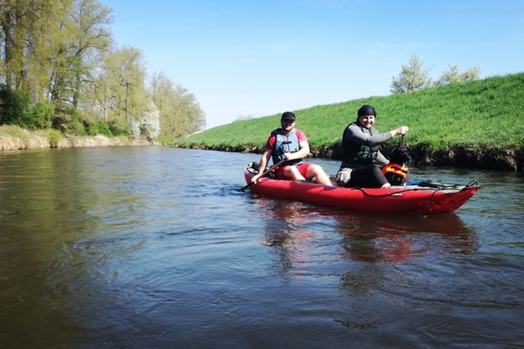 Řeka Morava | 1denní vodácký výlet bez dopravy