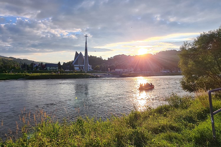 vodácký zájezd Dunajec Kroscienko