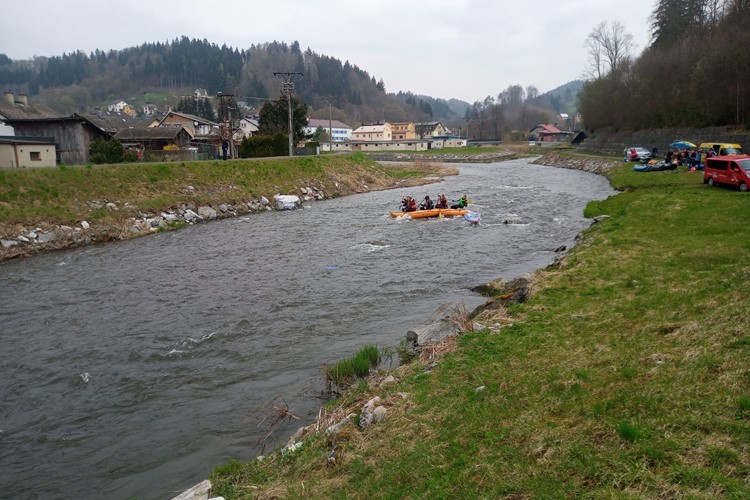 Řeka Morava - horní tok | 1denní vodácký výlet s dopravou