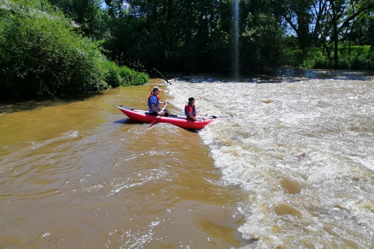 Řeka Morava | 2denní vodácký zájezd bez dopravy