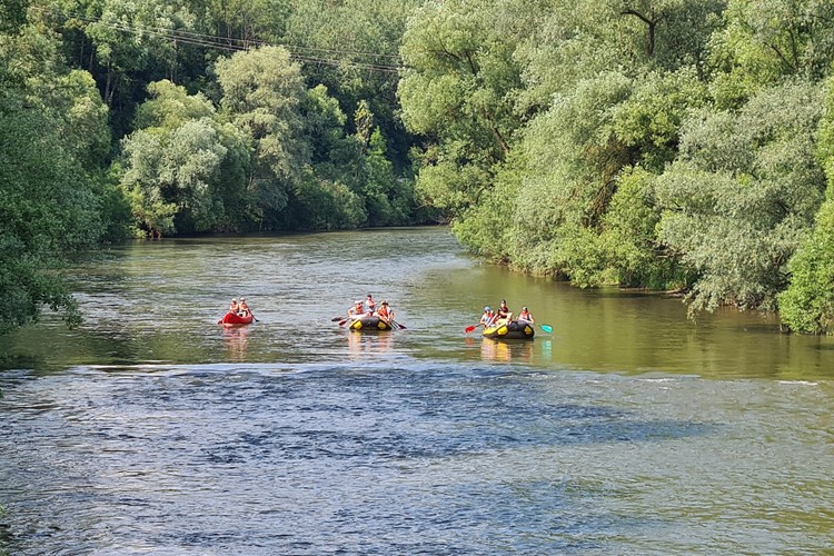 Řeka Orava | 1denní vodácký výlet s dopravou