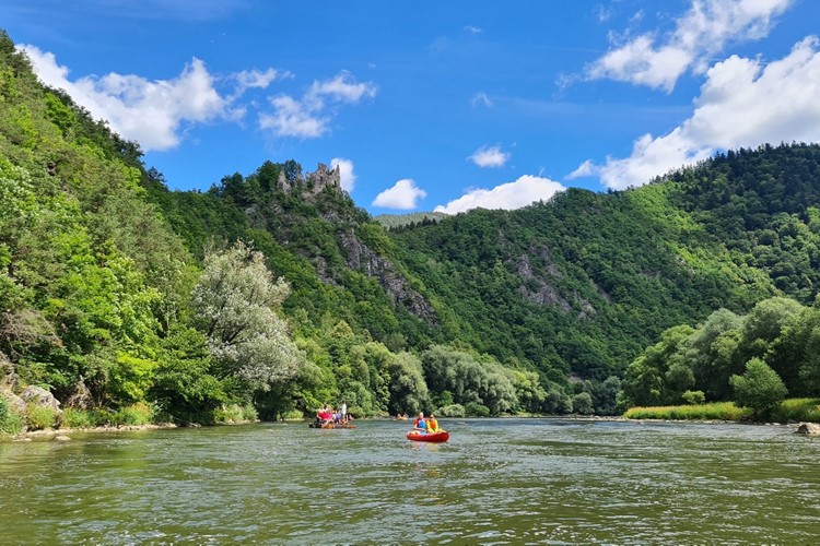 Řeky Orava a Váh | 4denní vodácký zájezd s dopravou