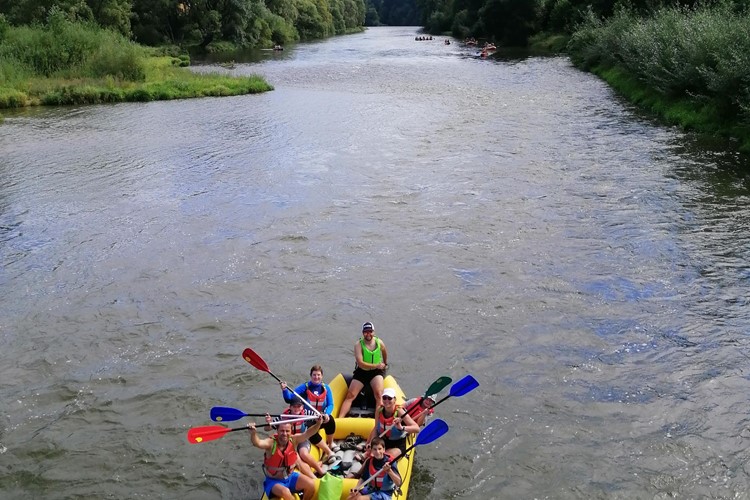 Řeka Orava | 1denní vodácký výlet s dopravou