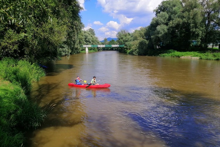 Řeka Hron | 2denní vodácký zájezd s dopravou