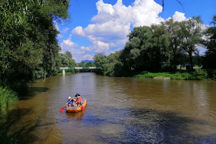 Řeka Hron | 2denní vodácký zájezd s dopravou