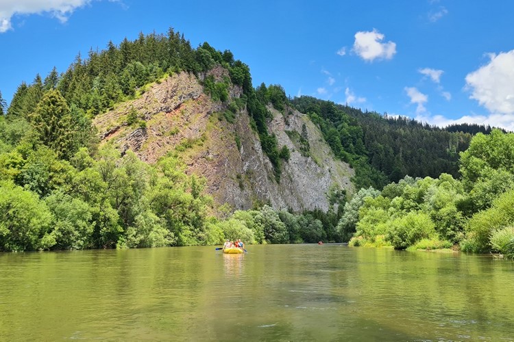 vodácký zájezd Slovenské řeky Orava