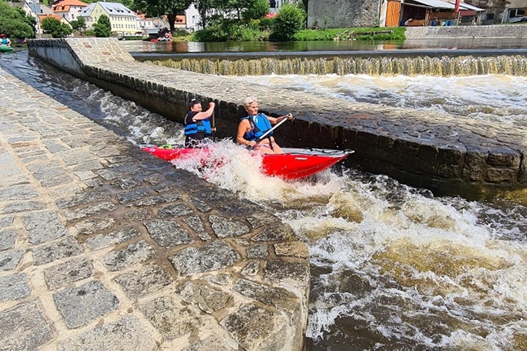 Řeka Vltava | 4denní vodácký zájezd s dopravou