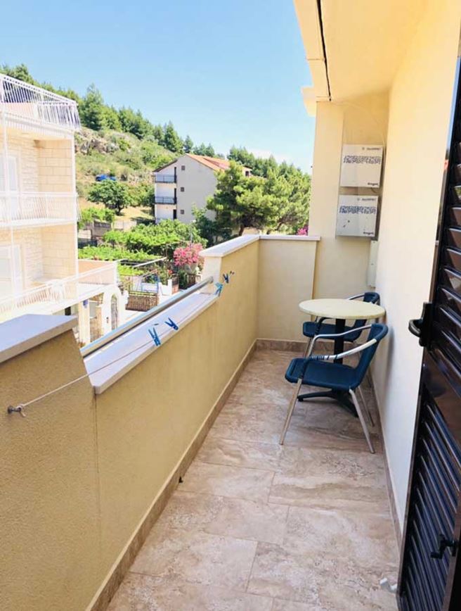 ubytování Omiš penzion Star 2+2L VIP balkon