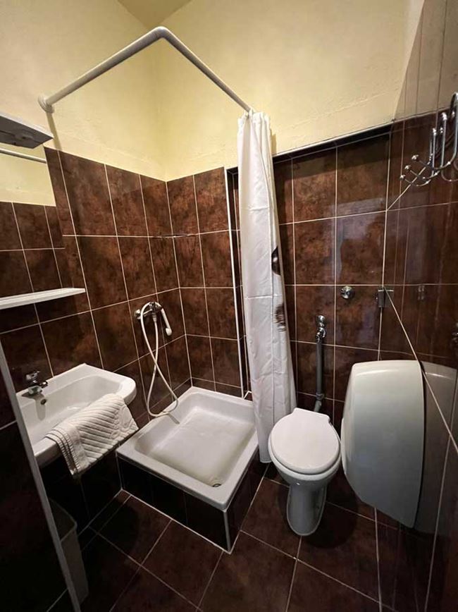 ubytování Omiš penzion Star 3L standard koupelna