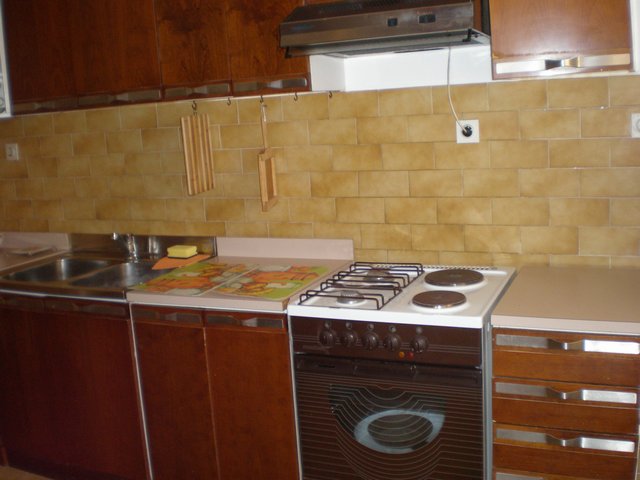 ubytování Omiš vila Vinka AP5 kuchyně