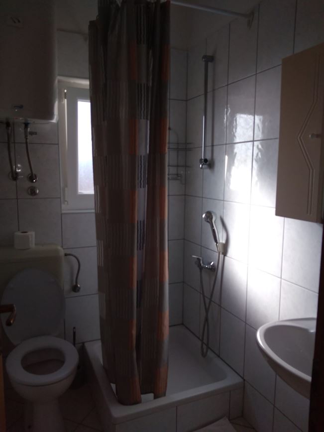 ubytování Starigrad Vila Jadranka AP3 koupelna