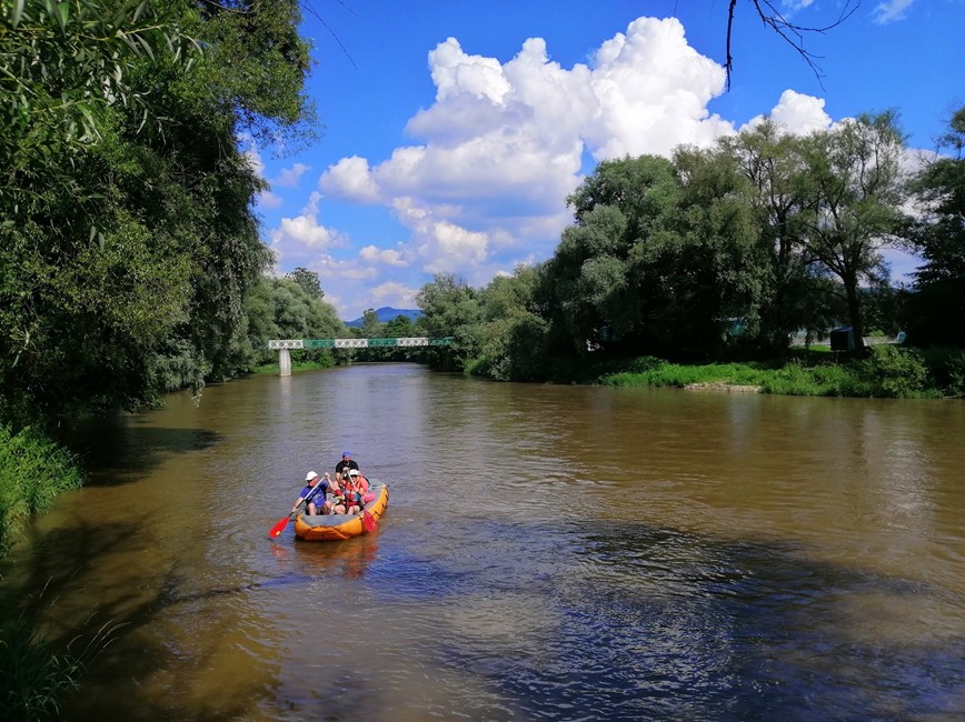 vodácký zájezd řeka Hron raft