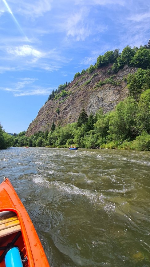 vodácký zájezd Slovenské řeky kánoe
