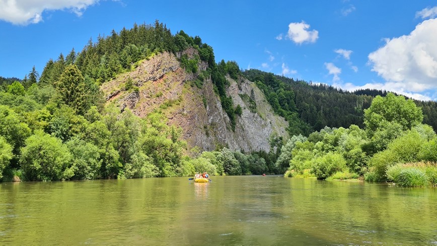 vodácký zájezd Slovenské řeky Orava